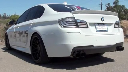 Bmw F10 550- Meisterschaft Gtc Exhaust