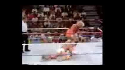 Ultimate Warrior Vs Mr Perfect