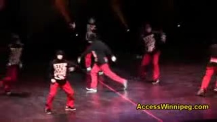 Jabbawockeez Perfect dancing 