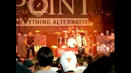 Three Days Grace - Pain live Pointfest 2006 
