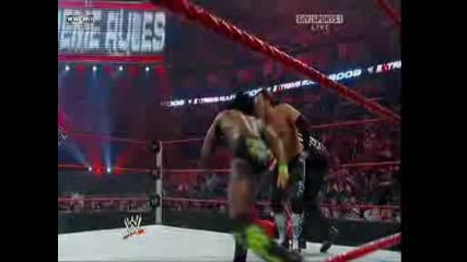 Wwe Extreme Rules 2009 - Matt Hardy vs Mvp vs Kofi Kingston vs William Regal
