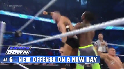 Top 10 Wwe Smackdown moments - April 30, 2015