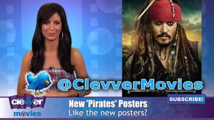 New Pirates of the Caribbean On Stranger Tides Character Posters 
