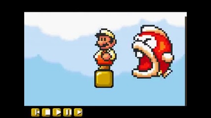 Super Mario Bros. 3 Bloopers Flash Video
