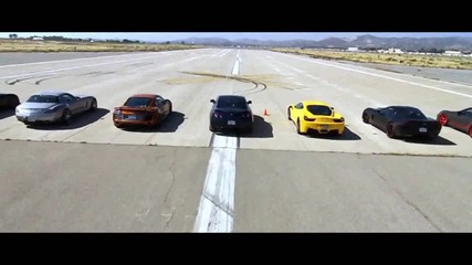 World's Greatest Drag Race!