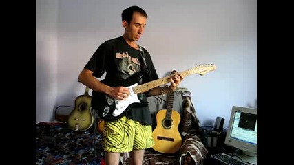 Група Глиган - wasting love - solo(cover) Iron Maiden