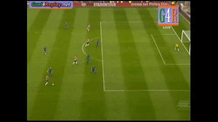 Balazs Dzsudzsak Goal Psv Eindhoven - Roda 1 - 0