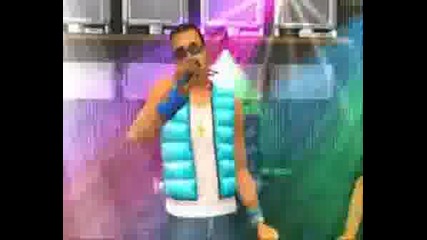 Sean Paul & Rihanna Break It Off Sims 2