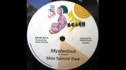 miss tammy dee - mysterious[1988]