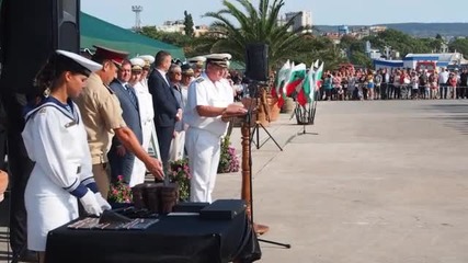Варна отбелязва 136 години от създаването на ВМС