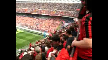 Milan - Inter 4.05.2008 Curva Sud