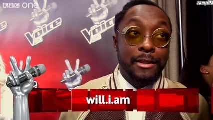 On The Red Carpet The Voice Press Launch - 12.03.2012