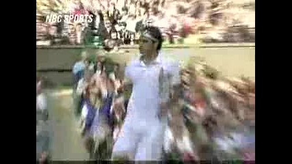 Nadal Vs. Federer 2008 Wimbledon Final