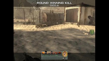 Cod Mw2: Tricky Throwing Knives