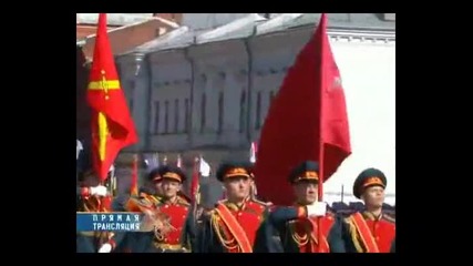 9 май - Ден на Европа и Ден на победата Парад В Москва 2009 