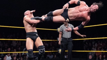 Danny Burch vs. Roderick Strong: WWE NXT, June 6, 2018