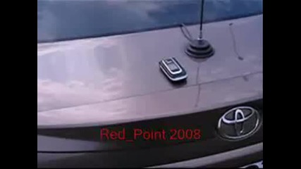 Rezonans By 2xjlaudio 12 In Toyota Avensis T25 By Redpoint.avi
