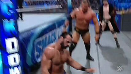 Drew McIntyre vs. Ridge Holland: SmackDown, July 15, 2022