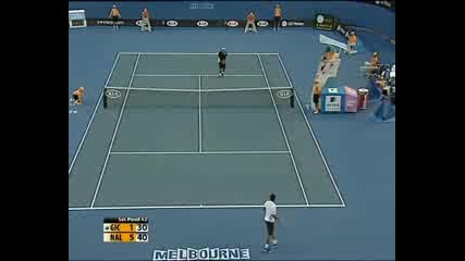 Australian Open 2009 : Ден 1 | Нощтна сесия