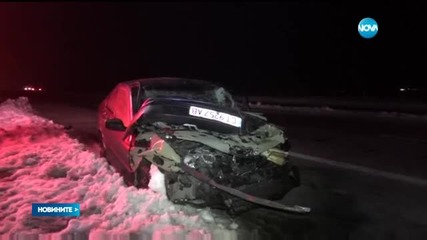 Мъж загина при тежка катастрофа на "Тракия"