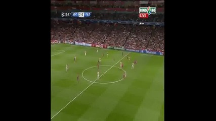 Футбол / Arsenal - Galatasaray - Част 1/2