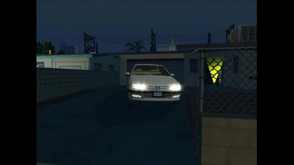Peugeot 406 от филма Taxi в Gta San Andreas 