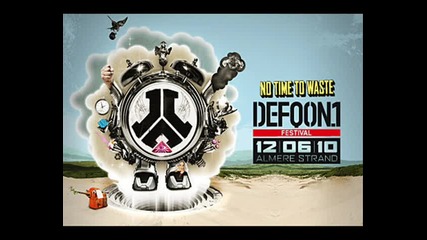 Wildstylez - No Time To Waste (defqon.1 2010 Athem) 