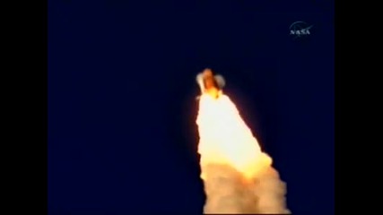 Изстрелване На Ракета В Открития Космос 