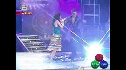Music Idol 2 Шанел Латино Песен Оye Mi Canto 28.04.2008