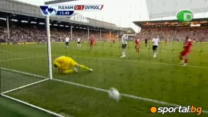 Fulham 2-5 Liverpool