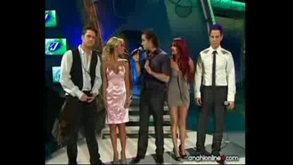 Rbd Conduciendo En Pj 2008