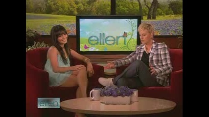 Vanessa Hudgens - The Ellen Show Part 1