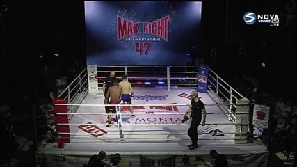 MAX FIGHT 47: Вадим Мисяк - Велислав Николов