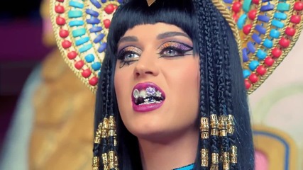 Премиера 2014 •» Katy Perry feat. Juicy J - Dark Horse ( Официално Видео ) + Превод