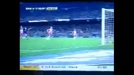 Барселона - Алмериа 5:0 Гол На Дани Алвеш
