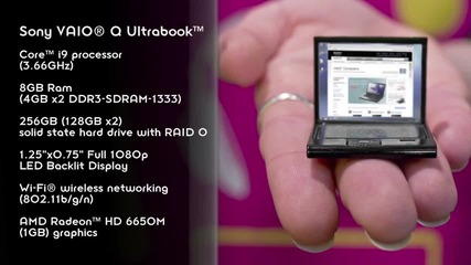 Ultrabook_ The Sony Vaio® Q Series