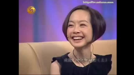 Jackie on chinese talk show 2 