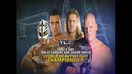 Wwe Tlc 2010 match card Hd 