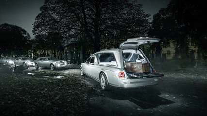 Катафалка Rolls Royce Phantom - Живееш в лукс и си отиваш c такъв