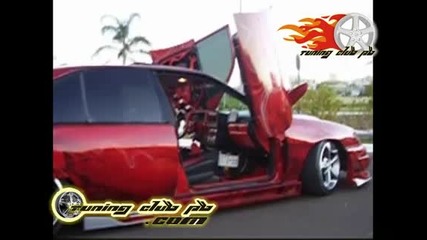 Opel omega tunning