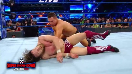 Обръщението на The Miz към Даниел Браян