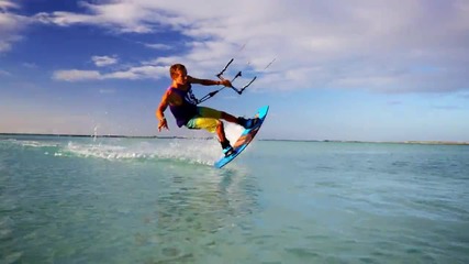 Kiteboarding Aruba - Supertramp Style!