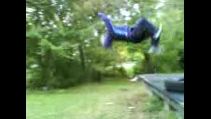 Zadno Salto Ot 1 Krak :)