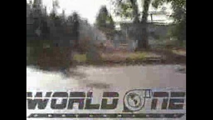 Greddy Ti - C Exhaust on Sti