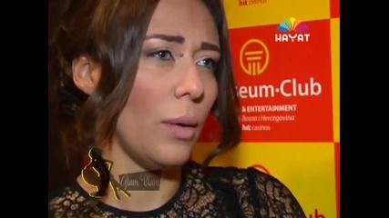 Ana Nikolic - Intervju - Glam Blam - (TV Hayat 2013)