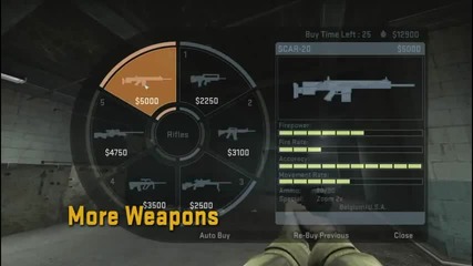 Най-новият Counter Strike: Global Offensive Trailer 2012