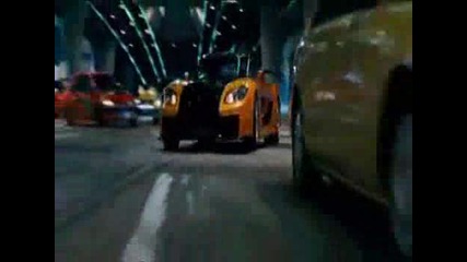 Tokyo drift - Супер сцени