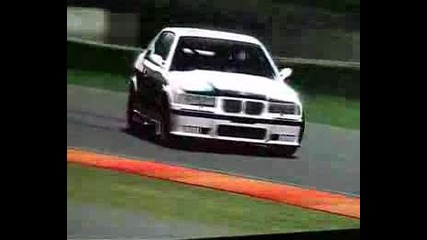 Forza Motorsport 2 Bmw M3 E36 Drift