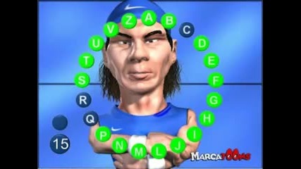 Marcatoons - Rafa Nadal en Marcapalabra