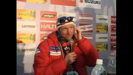 Интервю на японски с Норвежец много смях 